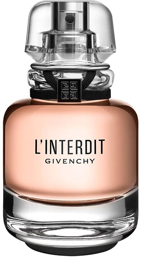 parfum l'interdit de givenchy prix|Givenchy eau de parfum interdit.